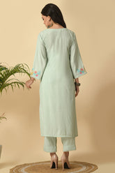 Light Green Kurta Set